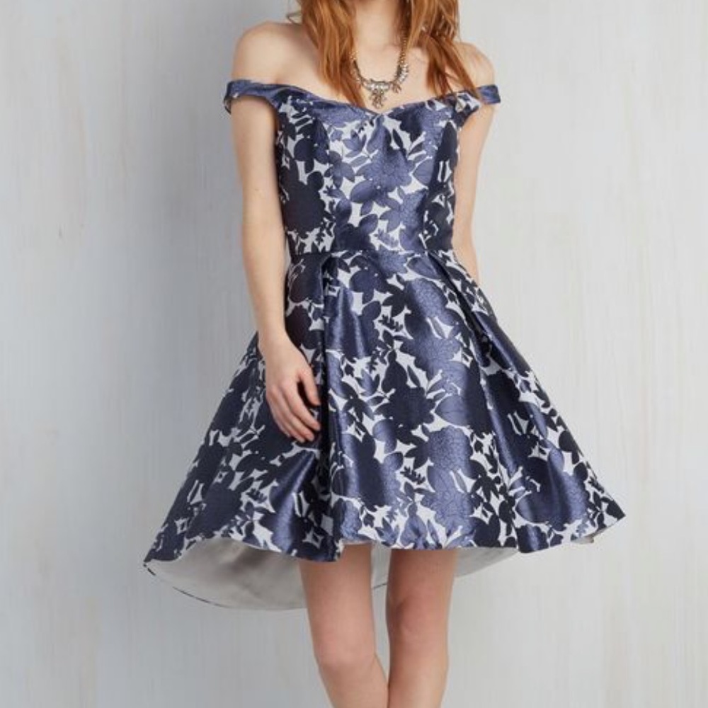 Chi Chi London off shoulder dress